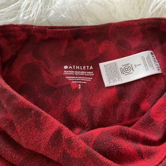 Athleta Elation textured tights - Picture 2 of 2